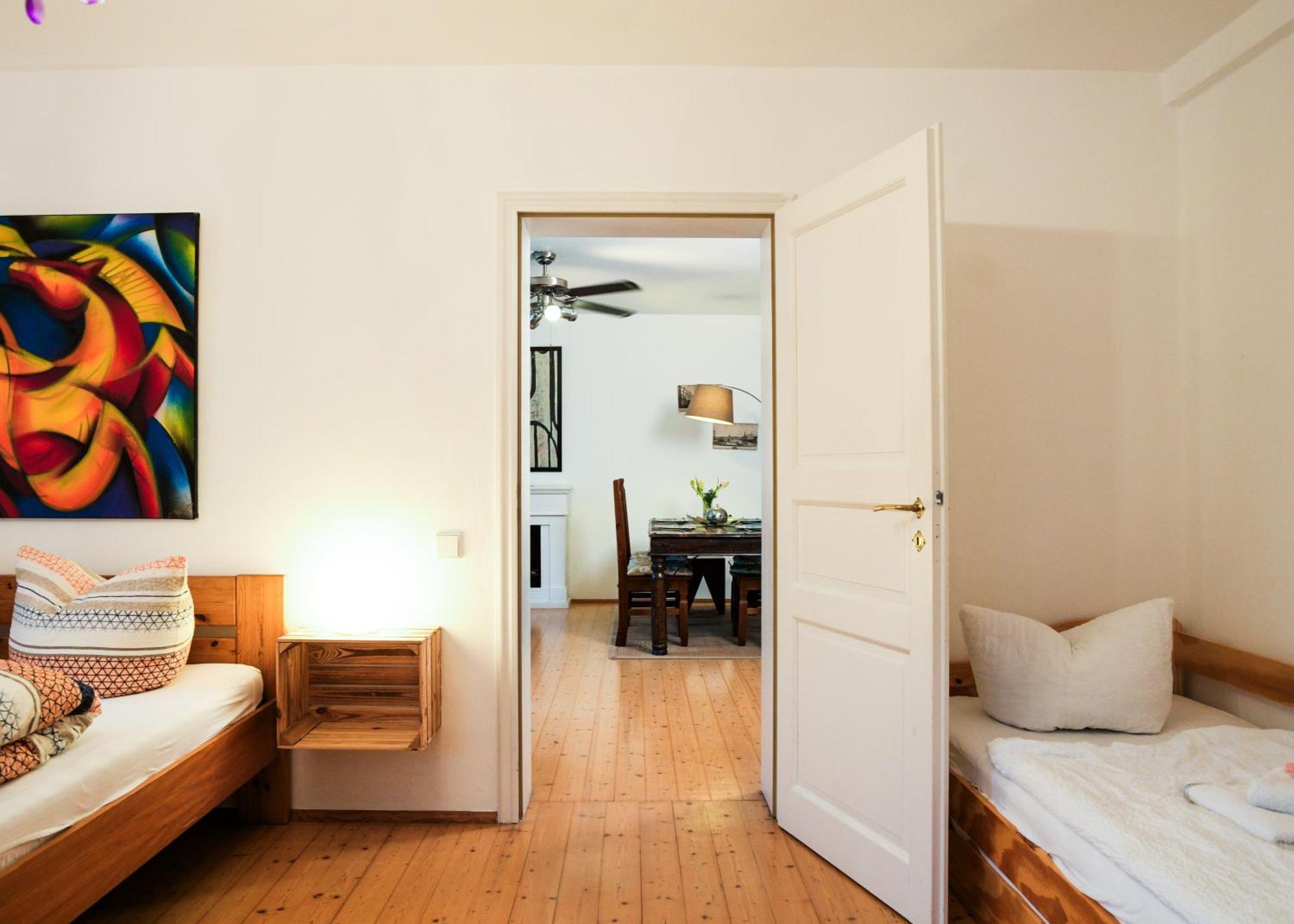 Ferienwohnung Weintraube Dresde Exterior foto